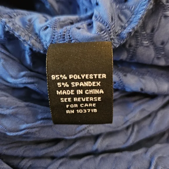 Sharagano Blue Sleeveless Maxi Dress - Size 10💙 - Picture 6 of 7